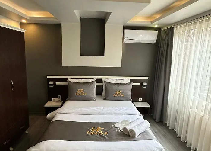 Отель Sara Стамбул